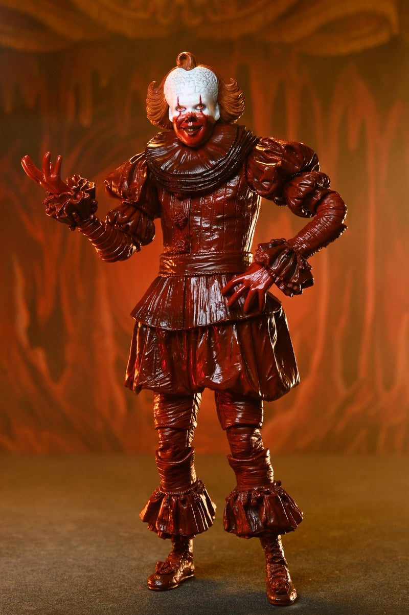 IT: Welcome to Derry Ultimate Blood Pennywise Action Figure (Preorder Jun 2026)