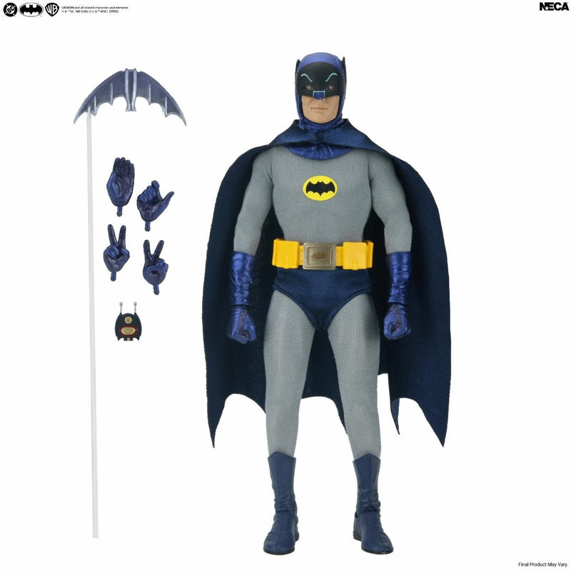 Batman (1966 TV Show) - Batman 8 Inch Clothed Action Figure (Preorder Q4 2026)