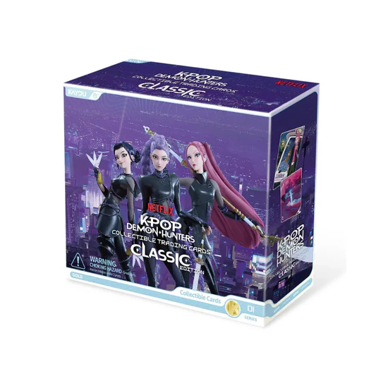 KPop Demon Hunters Collectible Trading Cards - Classic Edition