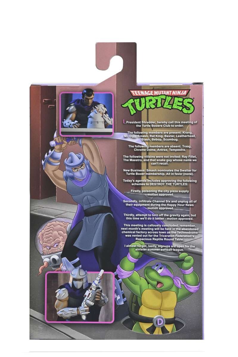 Teenage Mutant Ninja Turtles - Ultimate Shredder (Classic) Action Figure - Collectables > Action Figures > toys -  Neca