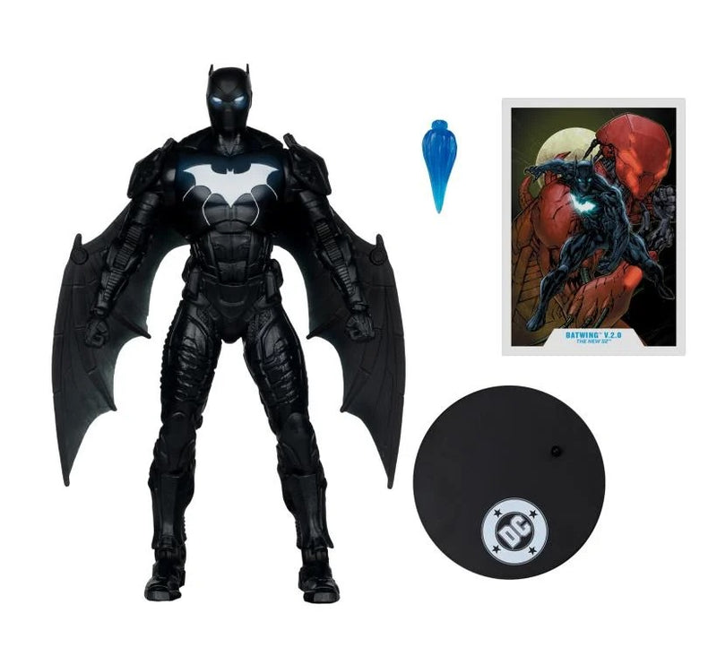 DC Multiverse - The New 52 - Batwing V.2.0 - Collectables > Action Figures > toys -  McFarlane Toys