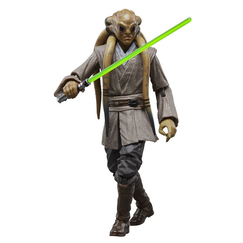 Star Wars The Black Series Kit Fisto - Exclusive - Collectables > Action Figures > toys -  Hasbro