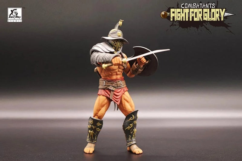 Combatants Fight For Glory - Medocus the Thracian 1/12 Scale Action Figure (preorder Q1 2026) - Accessories / Supplies For toys -  XesRay Studios