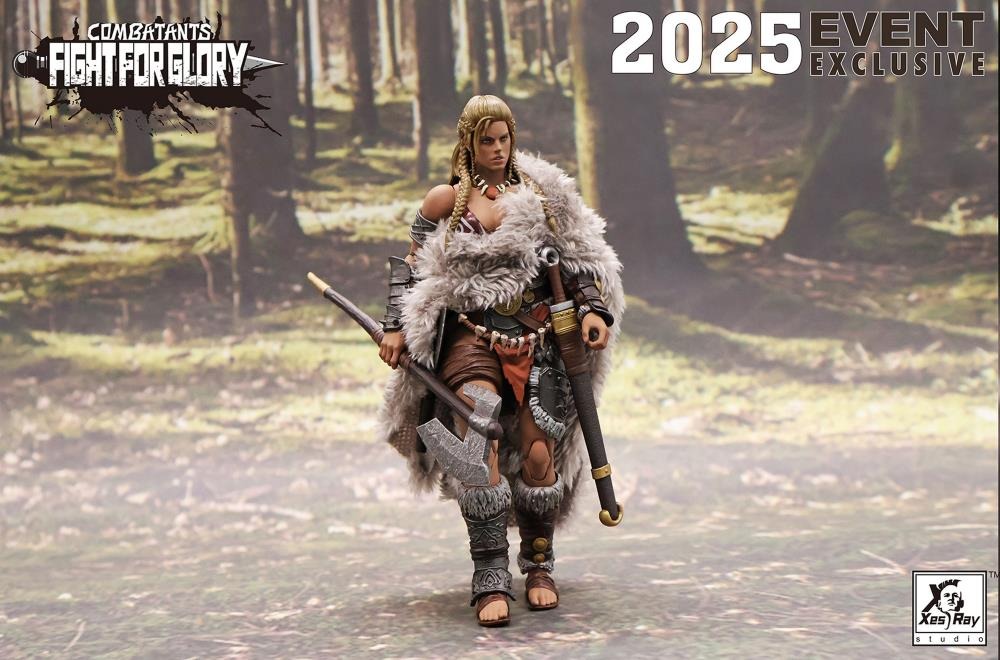 Combatants Fight For Glory - Gold Hildr 1/12 Scale Action Figure