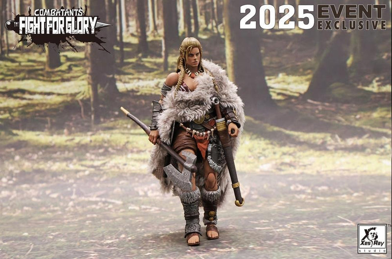 Combatants Fight For Glory - Gold Hildr ( - 2025 Event Exclusive - 1/12 Scale Action Figure (preorder Q1 2026) - Accessories / Supplies For toys -  XesRay Studios