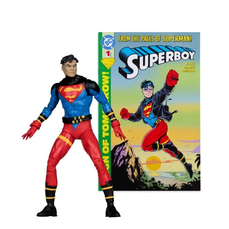 DC Page Punchers - Return of Superman - Superboy - Collectables > Action Figures > toys -  McFarlane Toys