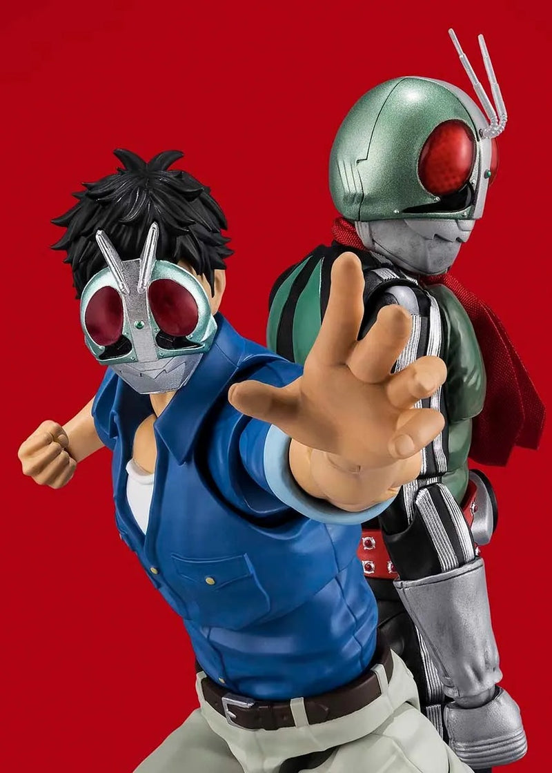Tojima Wants to Be a Kamen Rider - S.H.Figuarts - Tojima Tanzaburo (Preorder Jan 2027)