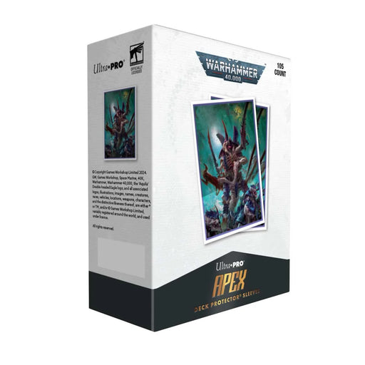 Ultra Pro - Tyranid 105ct Apex Deck Protector Sleeves for Warhammer 40,000 - Card Games > Collectables > TCG > CCG -  Ultra Pro