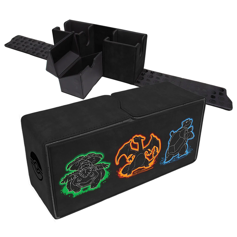 Ultra Pro - Neon Kanto Alcove Vault Deck Box for Pokémon - Card Games > Collectables > TCG > CCG -  Ultra Pro