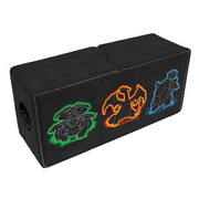 Ultra Pro - Neon Kanto Alcove Vault Deck Box for Pokémon - Card Games > Collectables > TCG > CCG -  Ultra Pro