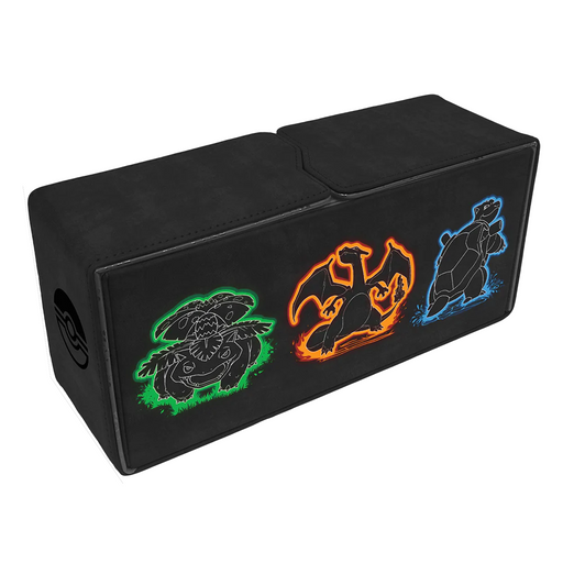 Ultra Pro - Neon Kanto Alcove Vault Deck Box for Pokémon - Card Games > Collectables > TCG > CCG -  Ultra Pro