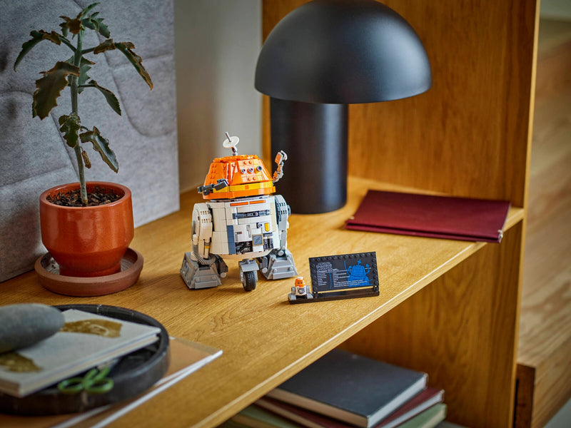 LEGO - Chopper (C1-10P) Astromech Droid 75416 - Collectables > Action Figures > toys -  Lego