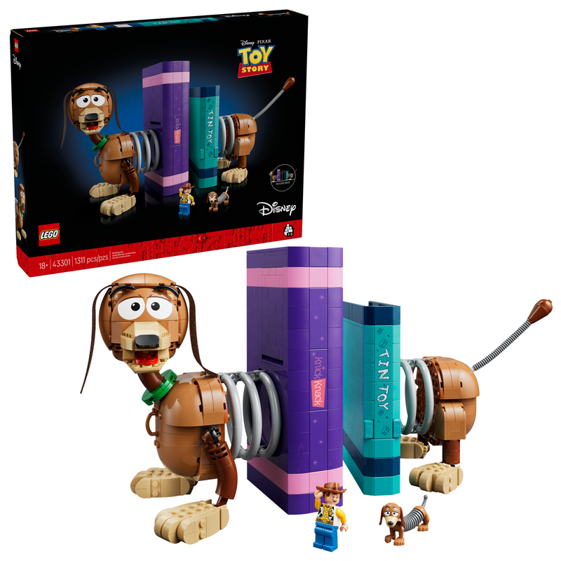 LEGO - Toy Story Slinky Dog Bookends 43301 - Collectables > Action Figures > toys -  Lego