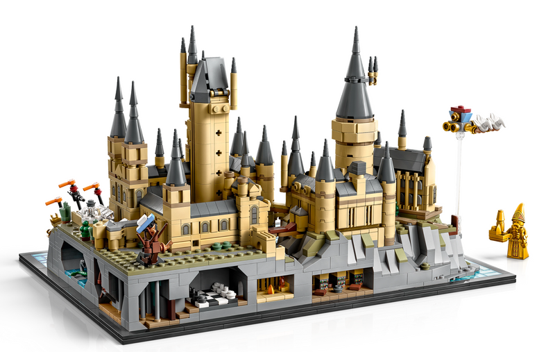 LEGO - Hogwarts Castle and Grounds 76419 - Collectables > Action Figures > toys -  Lego
