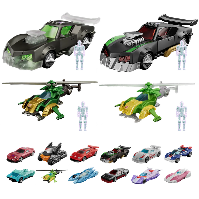 Blokees Wheels - Transformers C02 Wreck'N Rule 2 - Set of 12