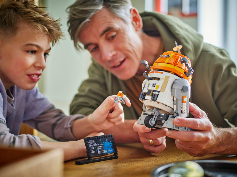 LEGO - Chopper (C1-10P) Astromech Droid 75416 - Collectables > Action Figures > toys -  Lego