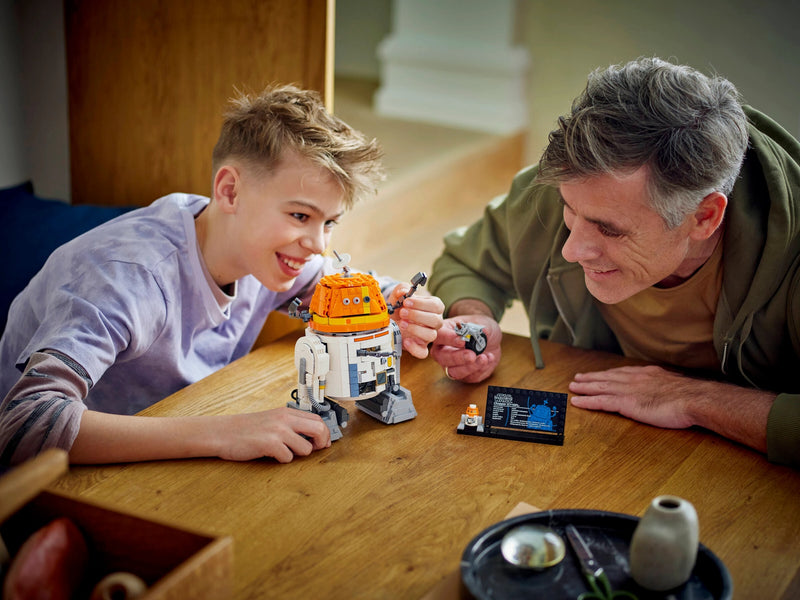 LEGO - Chopper (C1-10P) Astromech Droid 75416 - Collectables > Action Figures > toys -  Lego