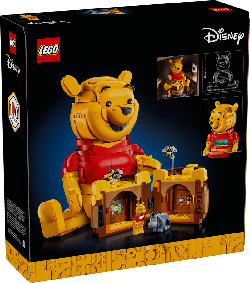 LEGO - Winnie the Pooh 43300 - Collectables > Action Figures > toys -  Lego