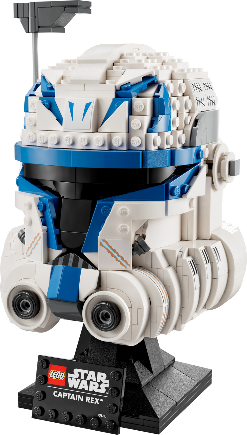 LEGO - Captain Rex Helmet 75349 - Collectables > Action Figures > toys -  Lego