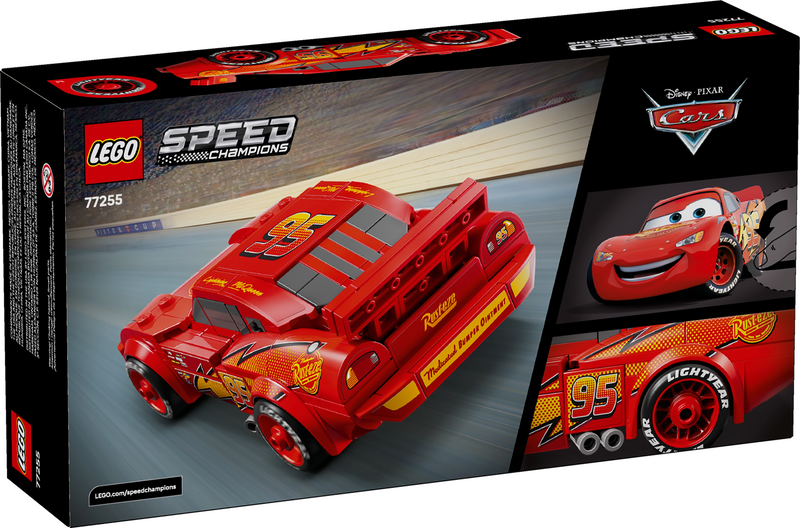 LEGO - Lightning McQueen 77255