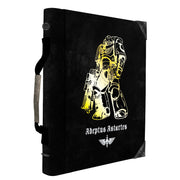 Ultra Pro - Space Marines - Adeptus Astartes Codex Book Folio - Debossed for Warhammer 40,000 - Miniature -  Ultra Pro