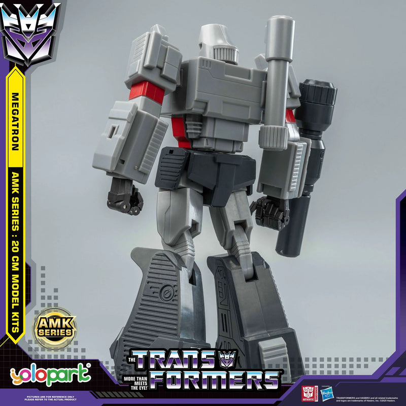 Transformers Generation 1 - AMK Series 20cm - Megatron Model Kit - Collectables > Action Figures > toys -  YoloPark