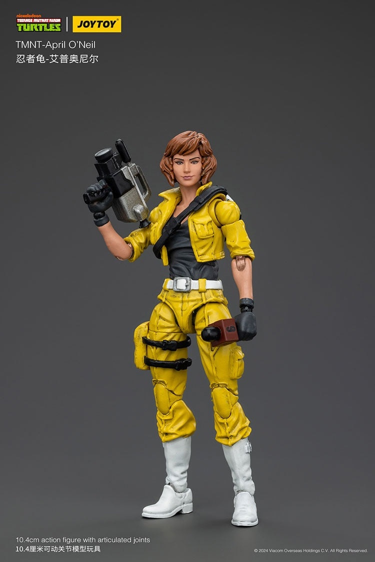 TMNT - 1/18 Scale Teenage Mutant Ninja Turtles - April O'Neil - Collectables > Action Figures > toys -  Joy Toy