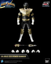 Power Rangers Zeo - FigZero Gold Zeo Ranger 1/6 Scale Figure - Collectables > Action Figures > toys -  ThreeZero