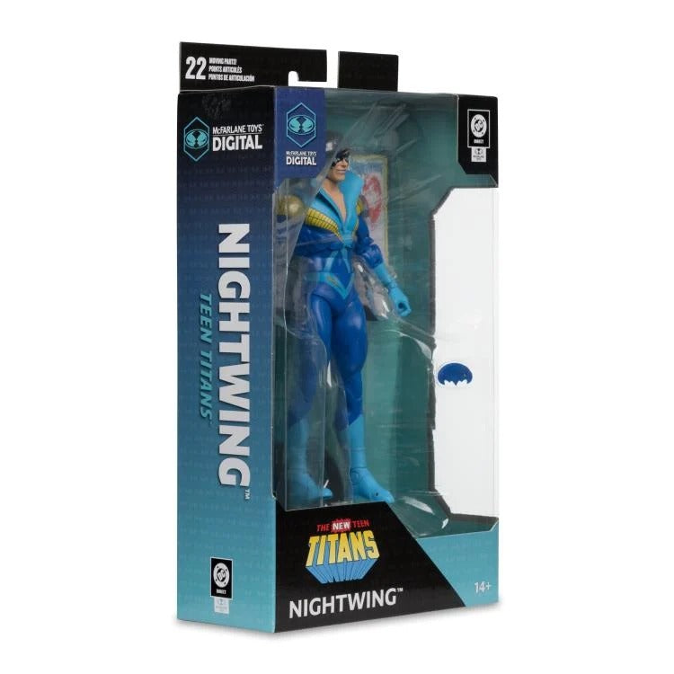 DC Direct - Teen Titans - Nightwing - Collectables > Action Figures > toys -  McFarlane Toys