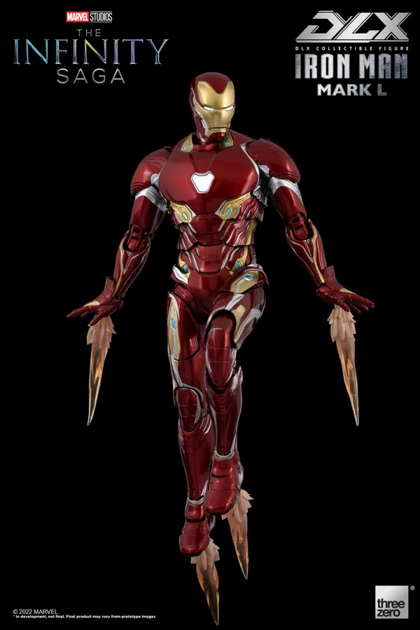Avengers: The Infinity Saga DLX Iron Man Mark 50 1/12