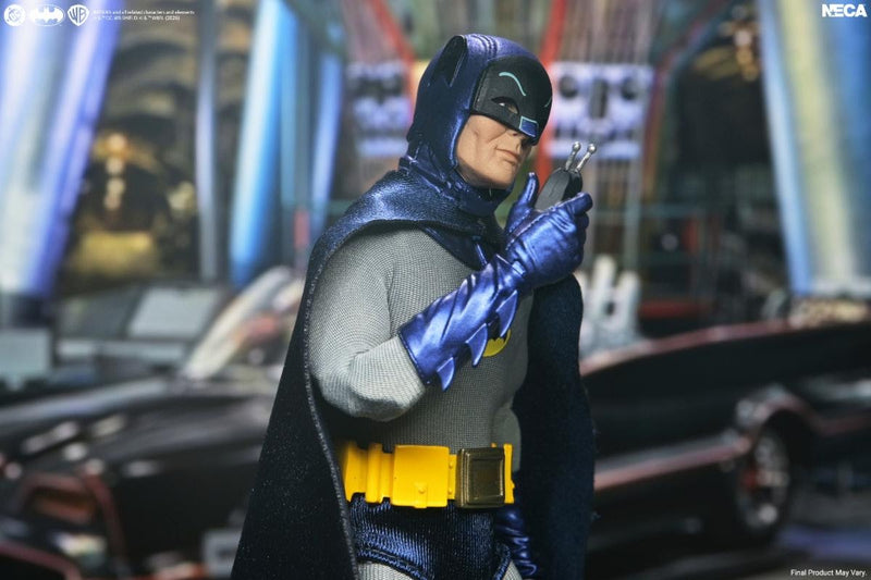 Batman (1966 TV Show) - Batman 8 Inch Clothed Action Figure (Preorder Q4 2026)