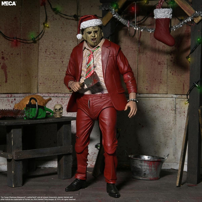 The Texas Chainsaw Massacre - Ultimate Santa Leatherface (Preorder Nov 2026)