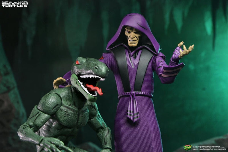 Teenage Mutant Ninja Turtles - Daimyo Orkai & Raptor (Mirage Comics) Action Figure Two-Pack (Preorder Oct 2026) - Collectables > Action Figures > toys -  Neca