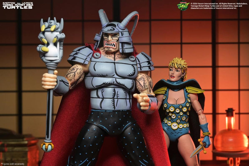 Teenage Mutant Ninja Turtles - Savanti Romero Warlord (Mirage Comics) Action Figure (Preorder Oct 2026) - Collectables > Action Figures > toys -  Neca