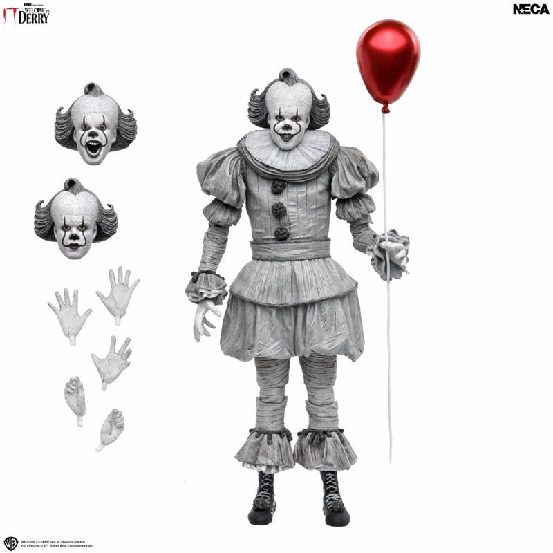 IT: Welcome to Derry - Ultimate Pennywise (Black and White Ver.) (Preorder Q4 2026)