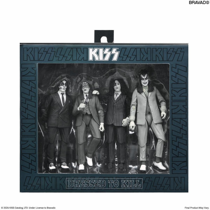 KISS - Dressed to Kill Album Cover 4 Pack (Preorder Q4 2026)