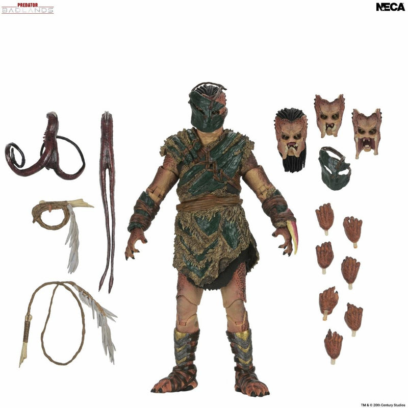 Predator: Badlands - Ultimate Dek (Bone Bison Armor) (Preorder Q4 2026)