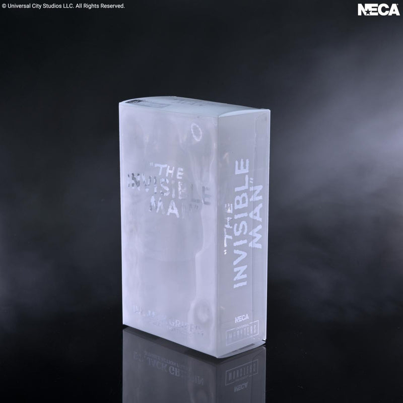 Universal Monsters - Ultimate The Invisible Man (Translucent) (Preorder Q1 2027)