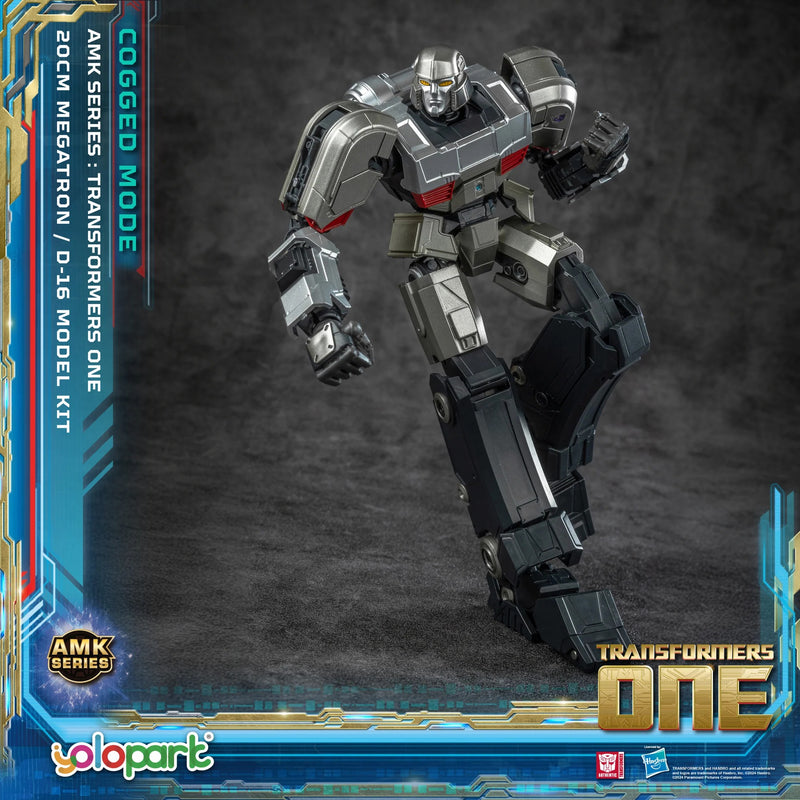 Transformers: One - AMK Series (Cogged Mode) - D-16 Model Kit - Collectables > Action Figures > toys -  YoloPark