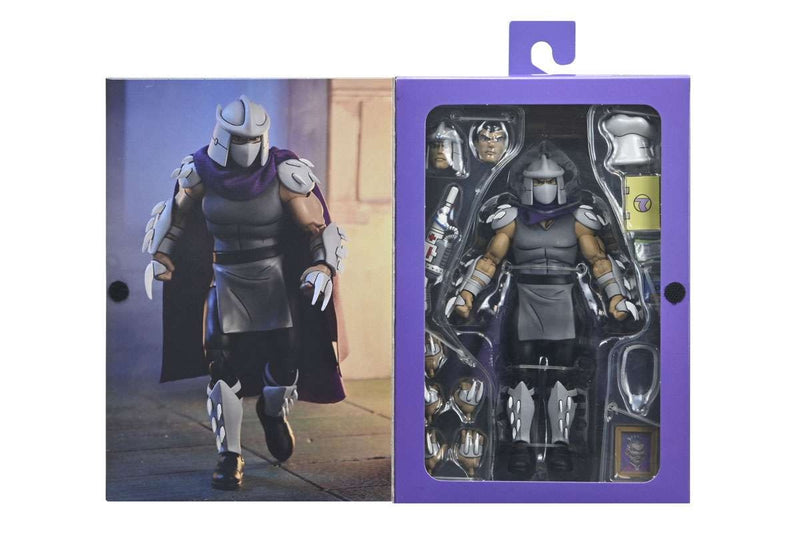 Teenage Mutant Ninja Turtles - Ultimate Shredder (Classic) Action Figure - Collectables > Action Figures > toys -  Neca