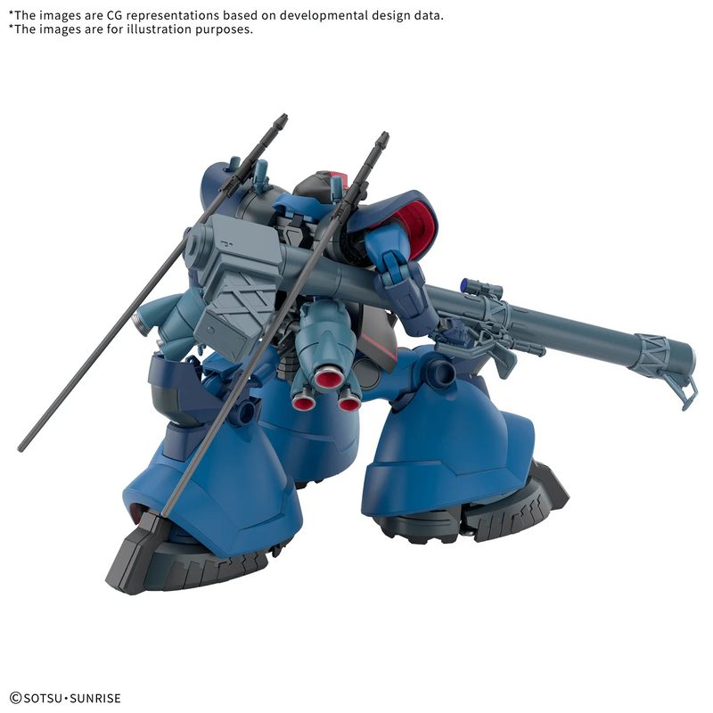 HG - 1/144 - Challia's Rick Dom (GQ) - Model Kit > Collectable > Gunpla > Hobby -  Bandai