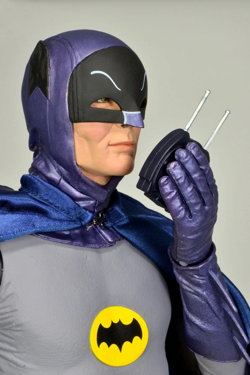 Batman Classic TV Series Batman (Adam West) 1/4 Scale Figure - Collectables > Action Figures > toys -  Neca