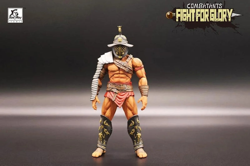 Combatants Fight For Glory - Medocus the Thracian 1/12 Scale Action Figure (preorder Q1 2026) - Accessories / Supplies For toys -  XesRay Studios