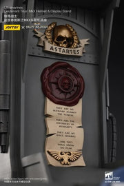 JOYTOY - Ultramarines Lieutenant Titus' MKX Helmet & Display Stand (preorder Q1 2026) - Action & Toy Figures -  Joy Toy