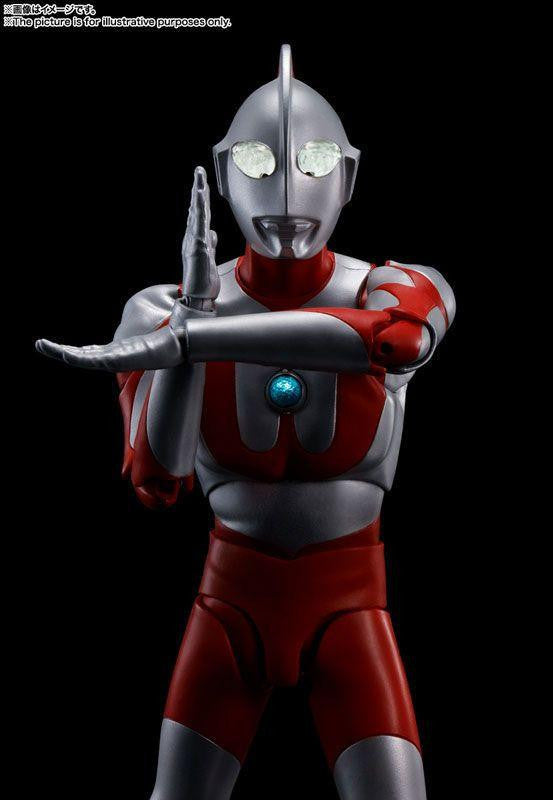 Ultraman - S.H.Figuarts - Ultraman (Shinkocchou Seihou) Action Figure (Reissue)