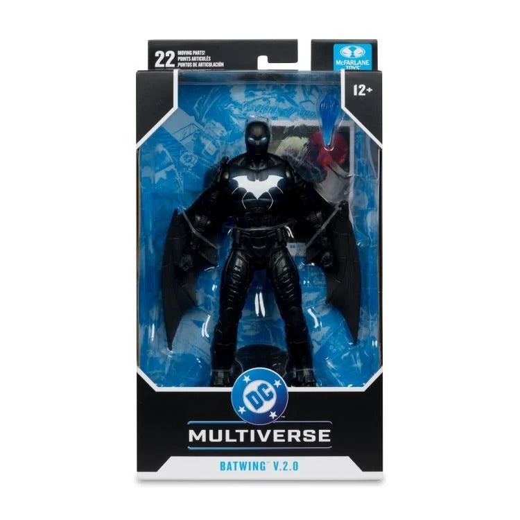 DC Multiverse - The New 52 - Batwing V.2.0 - Collectables > Action Figures > toys -  McFarlane Toys