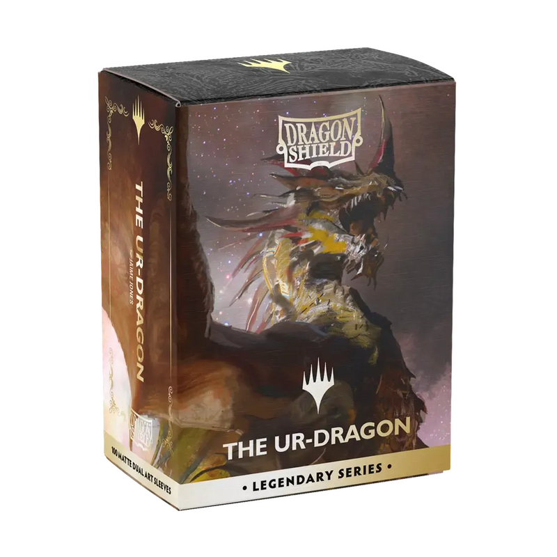 Dragon Shield Standard - Legendary Series - The Ur-Dragon - Matte Dual Art Sleeves - 100ct
