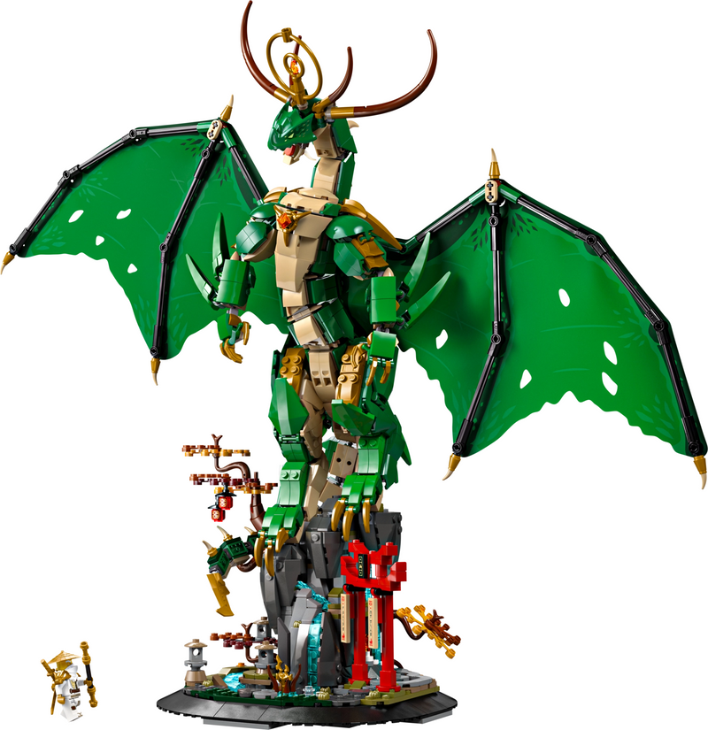 LEGO - The Guardian Dragon 71847 - Collectables > Action Figures > toys -  Lego
