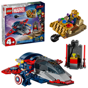 LEGO - Captain America vs. Thanos 76319 - Collectables > Action Figures > toys -  Lego