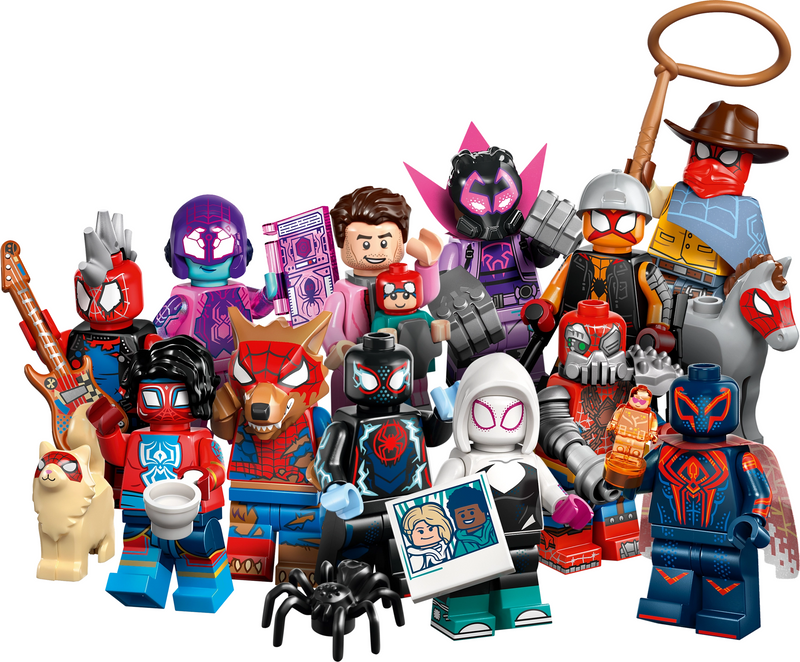LEGO - Spider-Man: Across the Spider-Verse Minifigure Mystery Box 71050 - Collectables > Action Figures > toys -  Lego